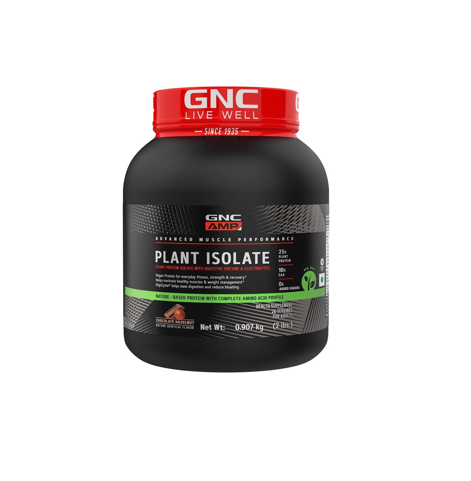 GNC AMP Plant Isolate Protein