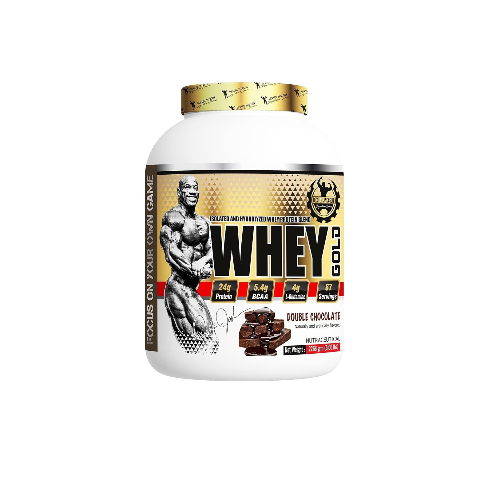 Dexter Jackson Signature Series Whey Gold - Isolate & Hydrolyzed Whey Protein Blend