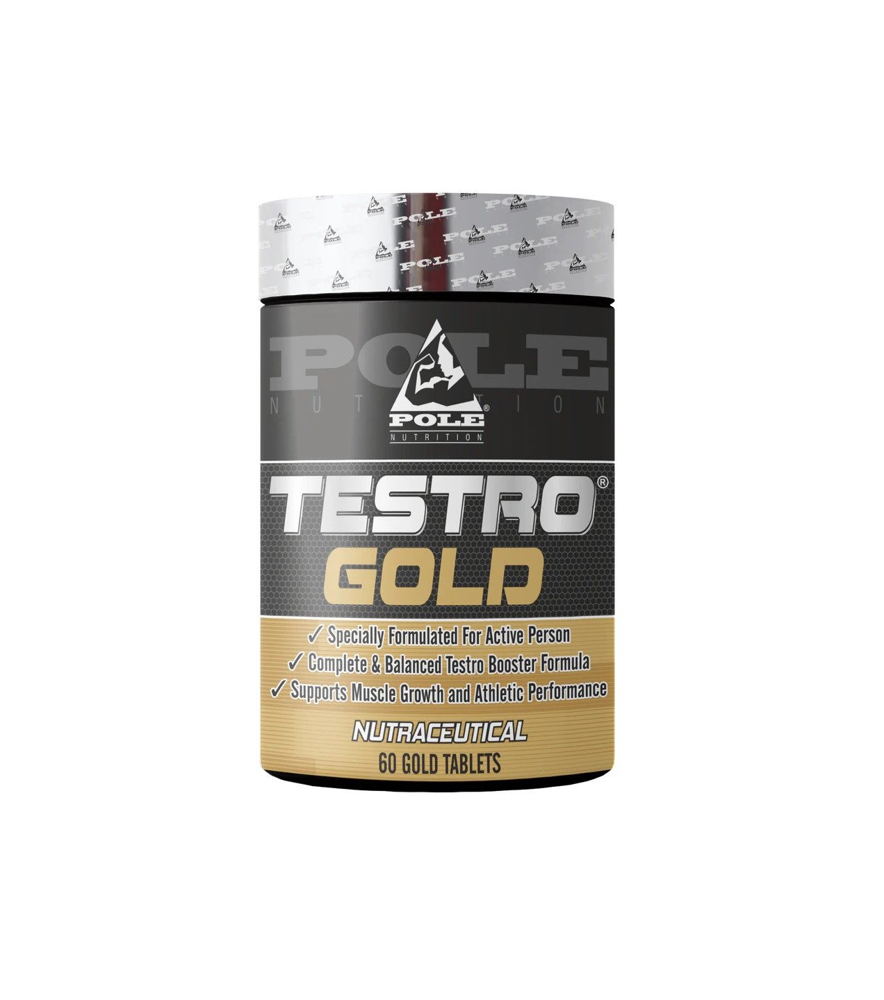 Pole Nutrition Testro Gold, 60 tablets