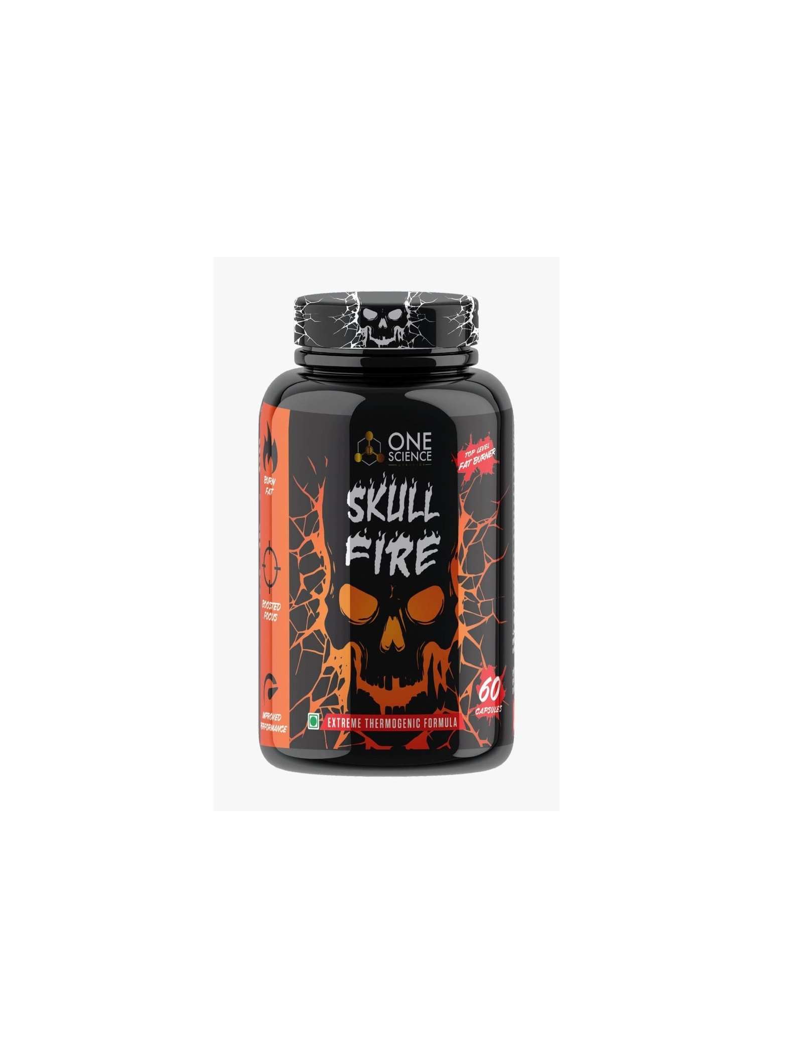 ONE SCIENCE NUTRITION (Osn) Skull Fire Top Level Fat Burner