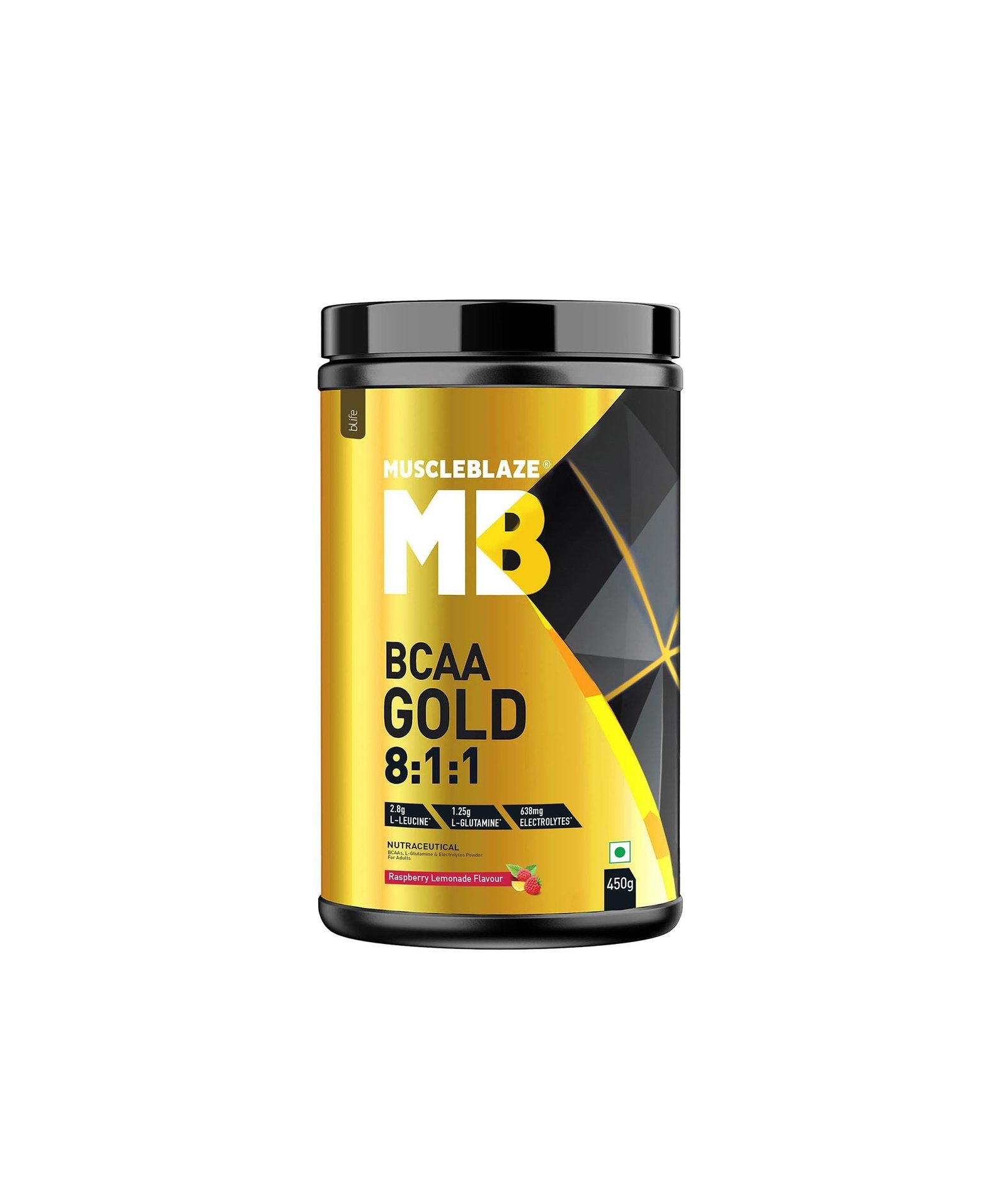 MuscleBlaze BCAA Gold 8:1:1 Powder