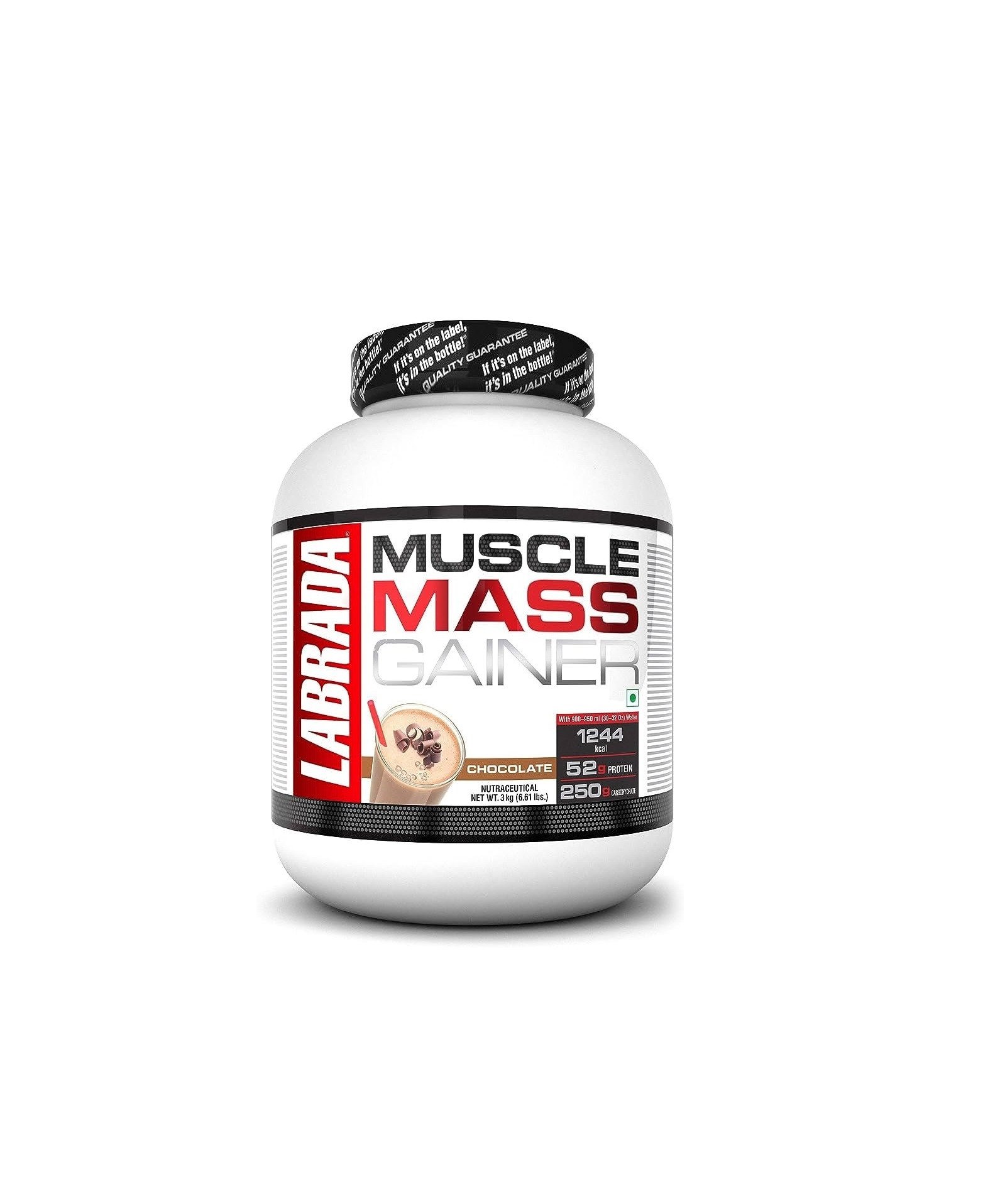 Labrada Muscle Mass Gainer Powder