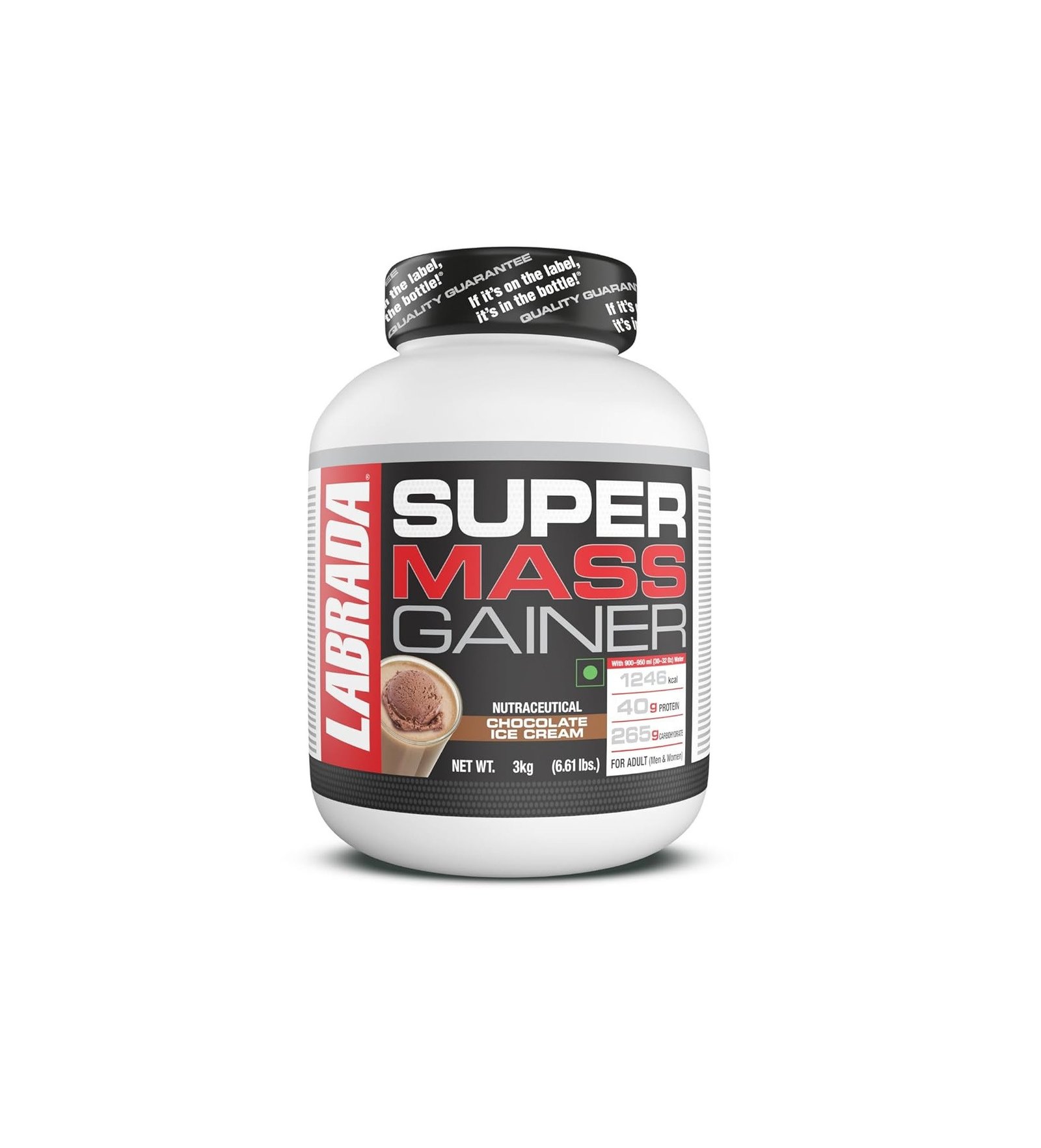 Labrada Super Mass Gainer 3kg
