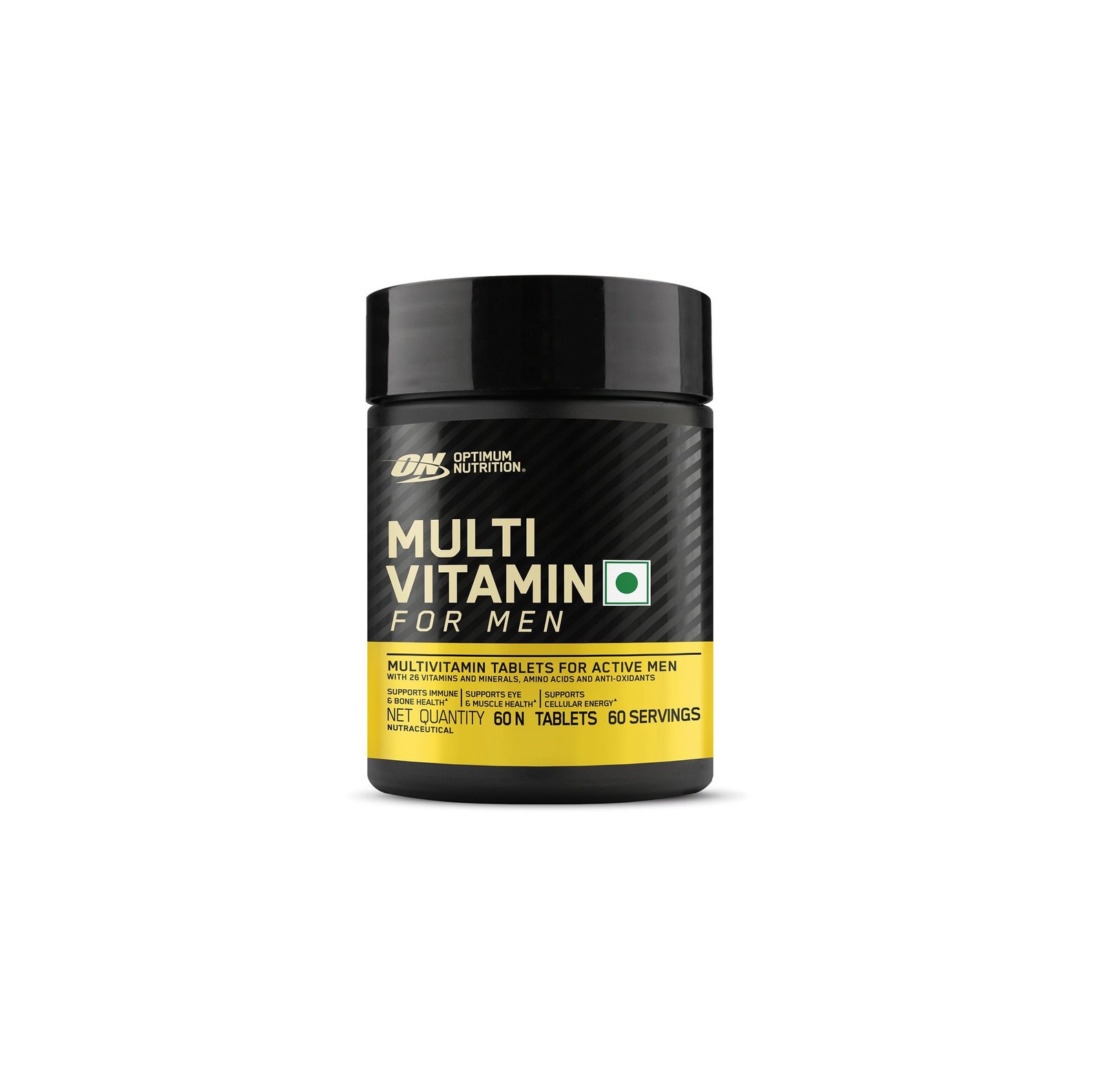 Optimum Nutrition (ON) Multivitamin for MEN - 60 Tablets