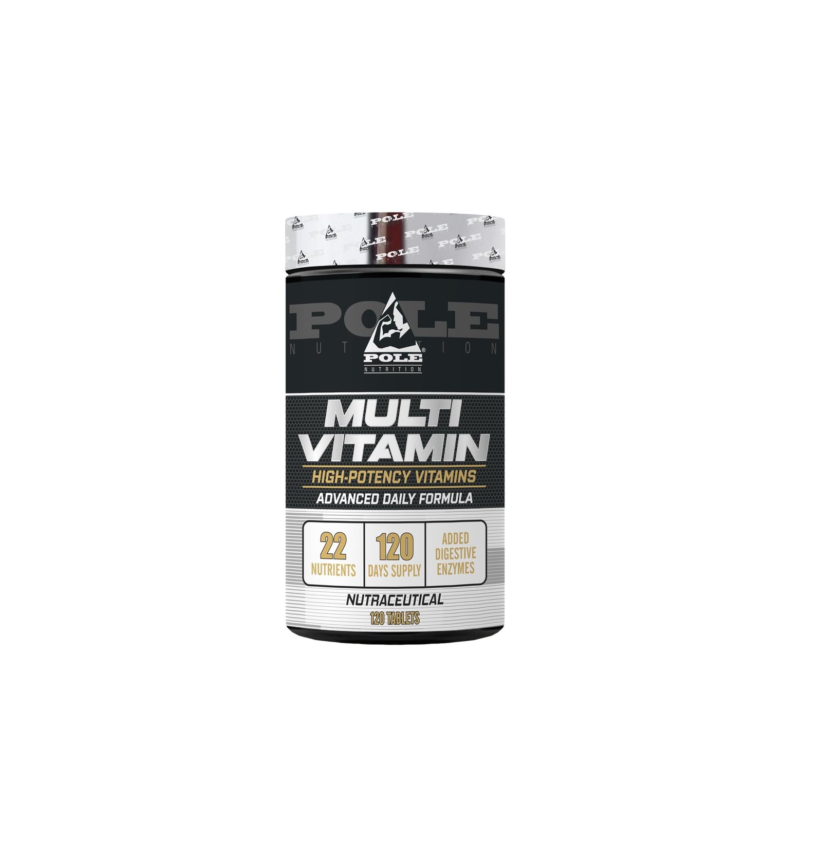 Pole Nutrition Multi Vitamin - 120 Tablets