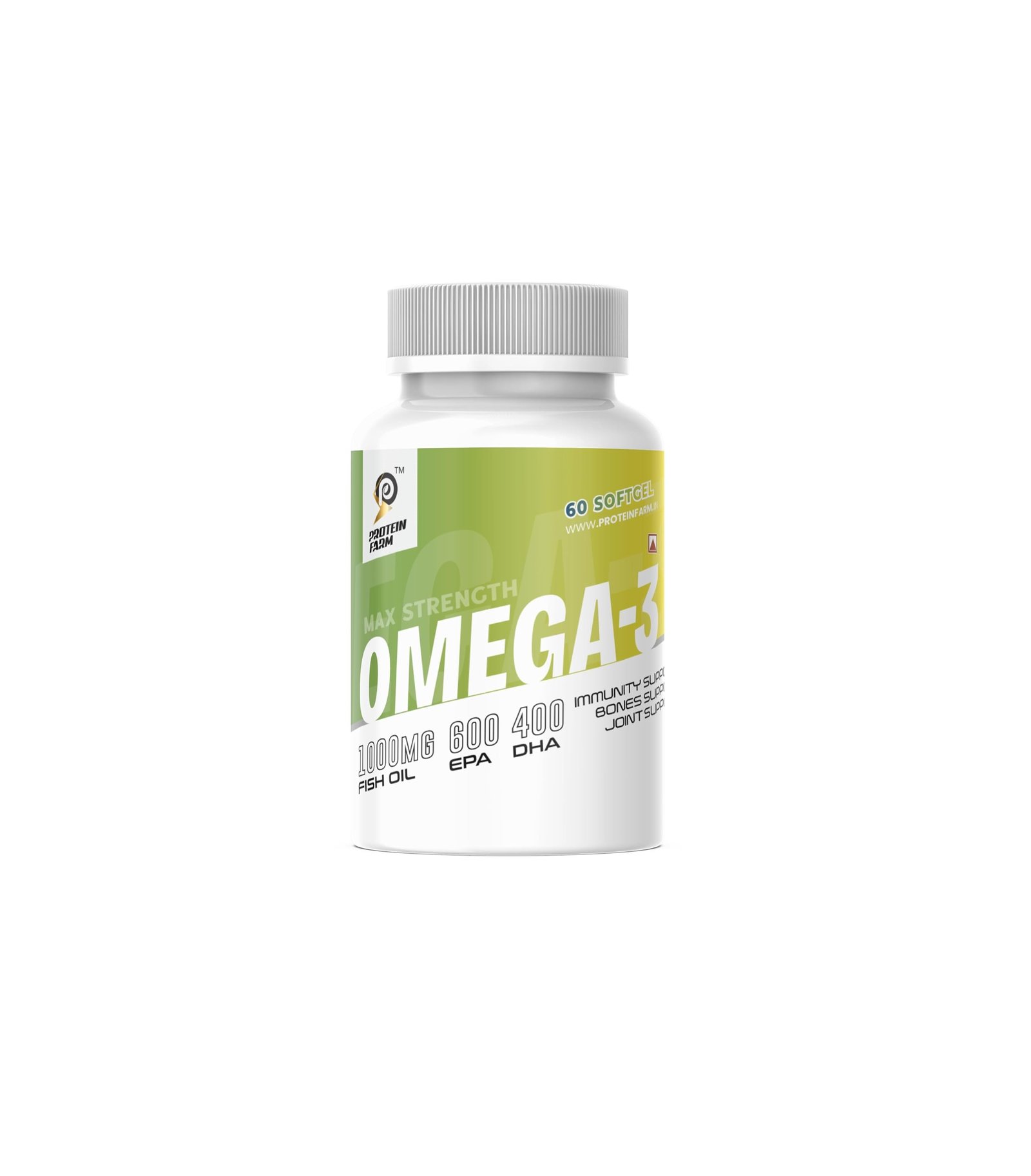 Protein Farm Omega 3 Fish Oil (60 Softgels)