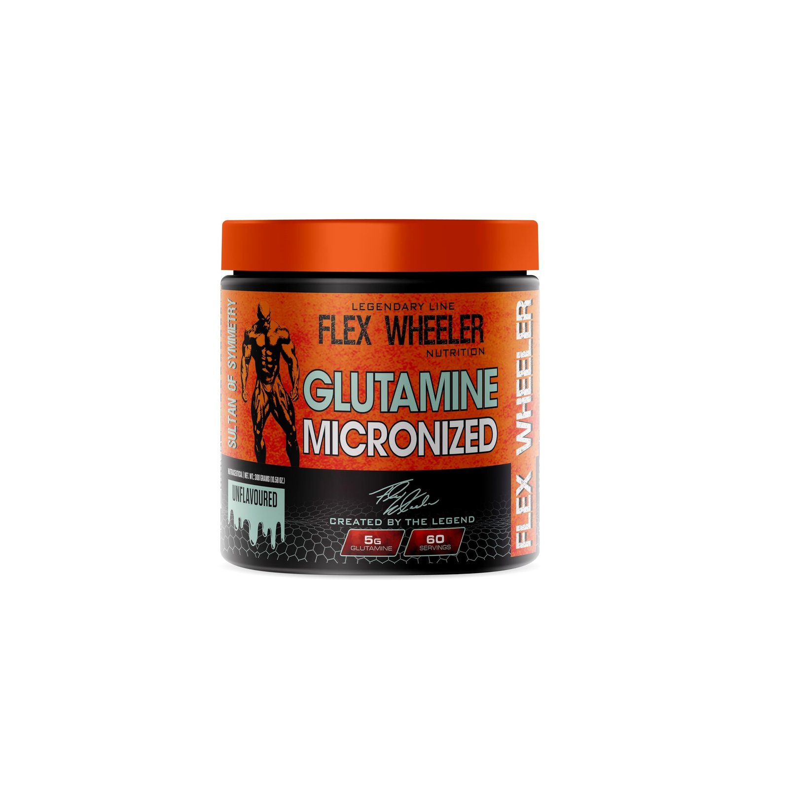 Flex Wheeler Nutrition Glutamine - 300g | 60 Servings