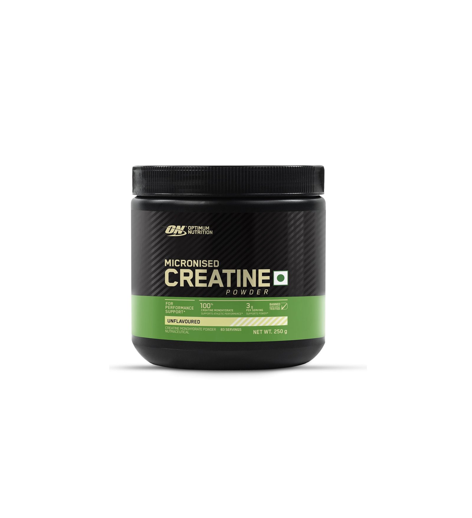 Optimum Nutrition (ON) Micronized Creatine Powder - 250 Gram