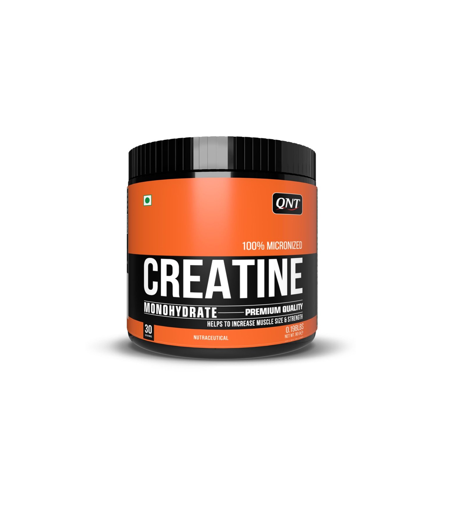 QNT Creatine Monohydrate | 90g | 30 Servings