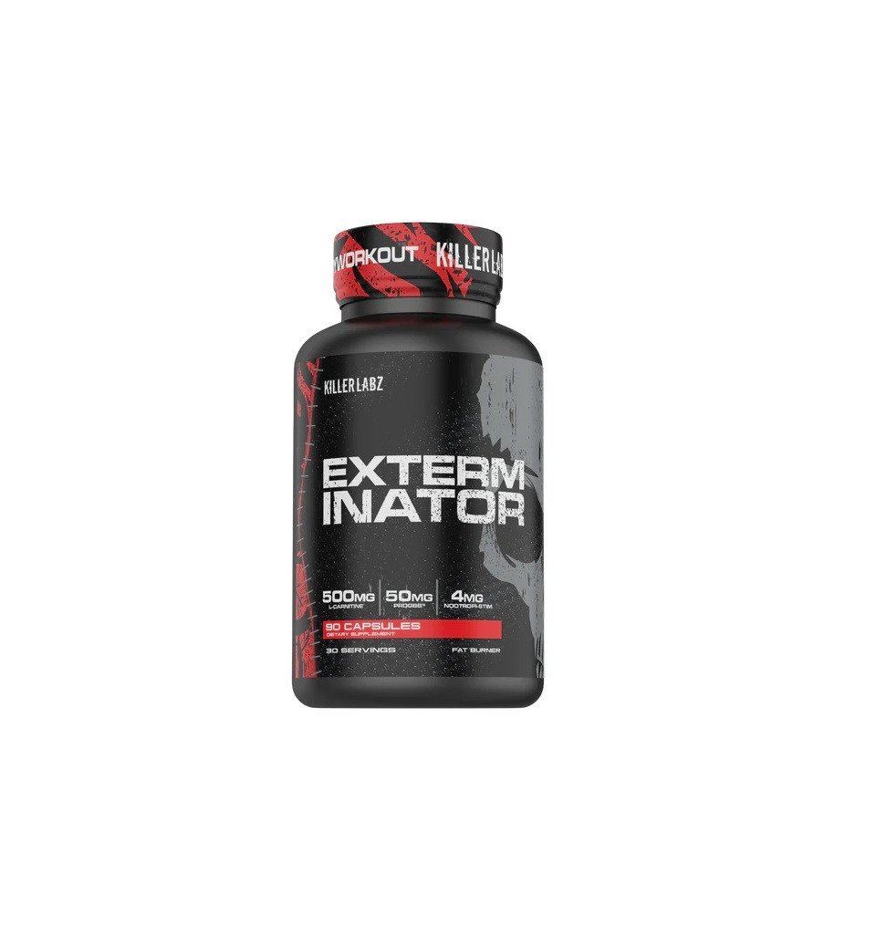 Exterminator - Killer Labz - 90 Capsules