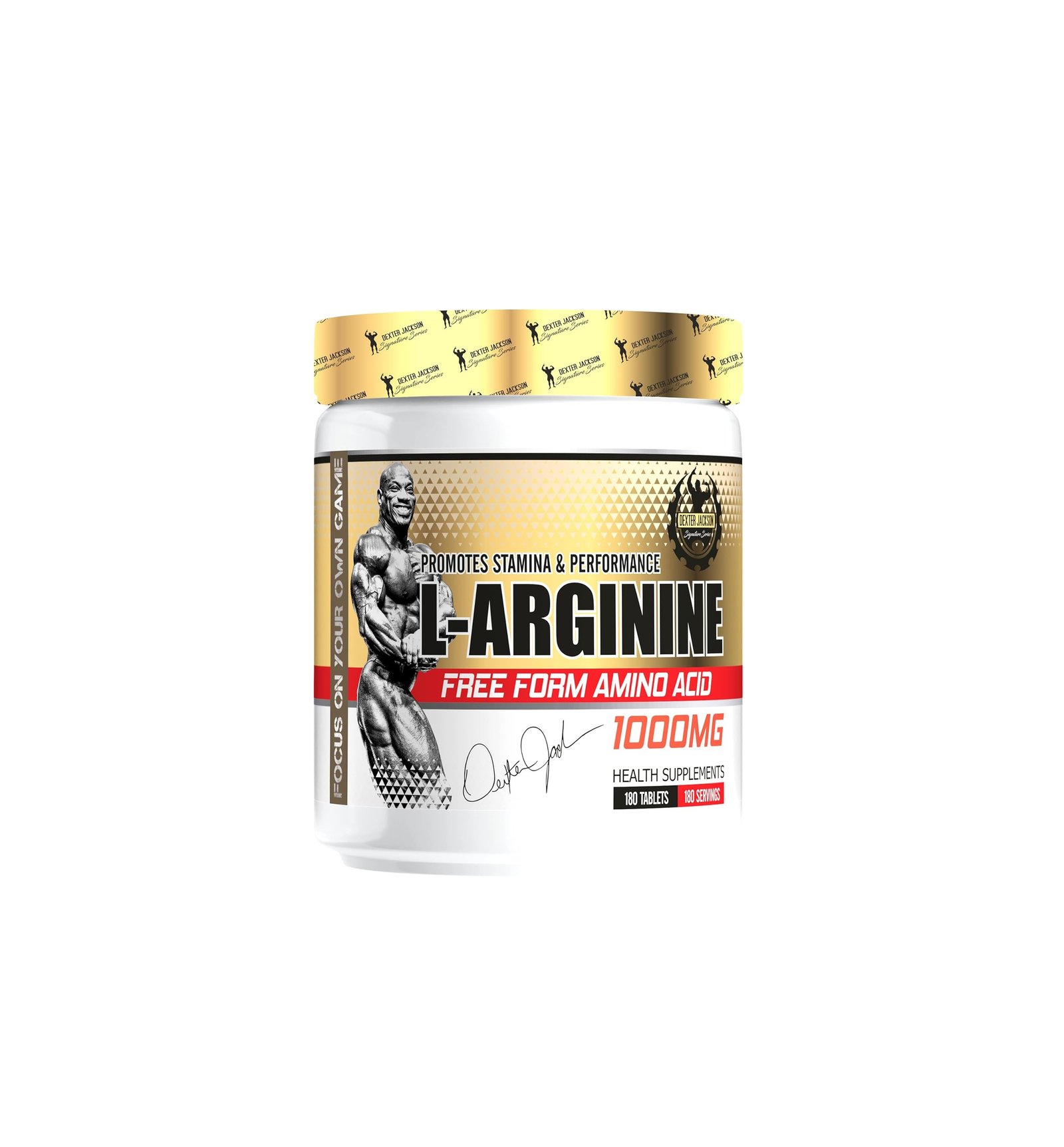 Dexter Jackson Signature Series L-Arginine - 180 Tablets
