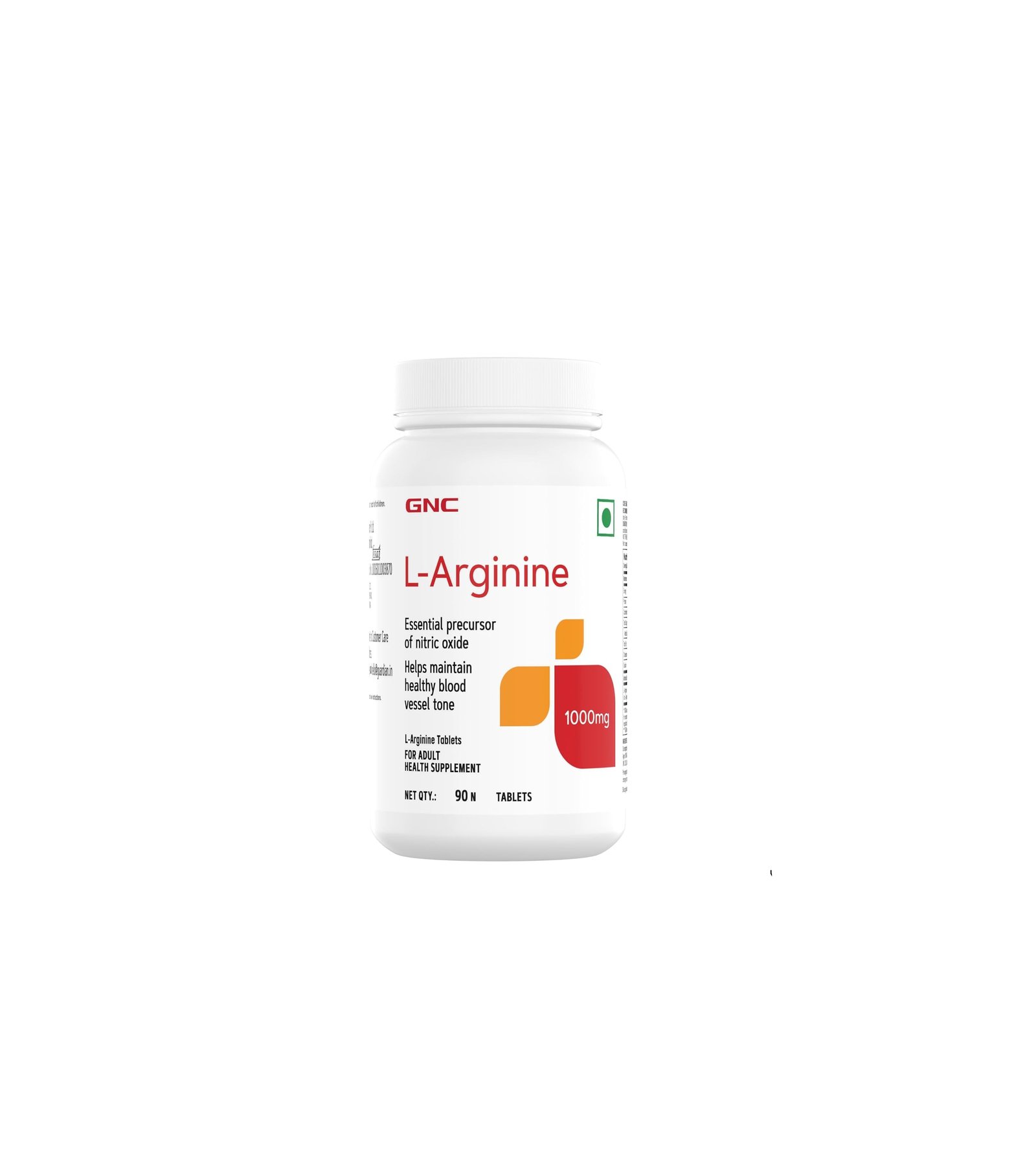 GNC L-Arginine 1000 mg | 90 Tablets