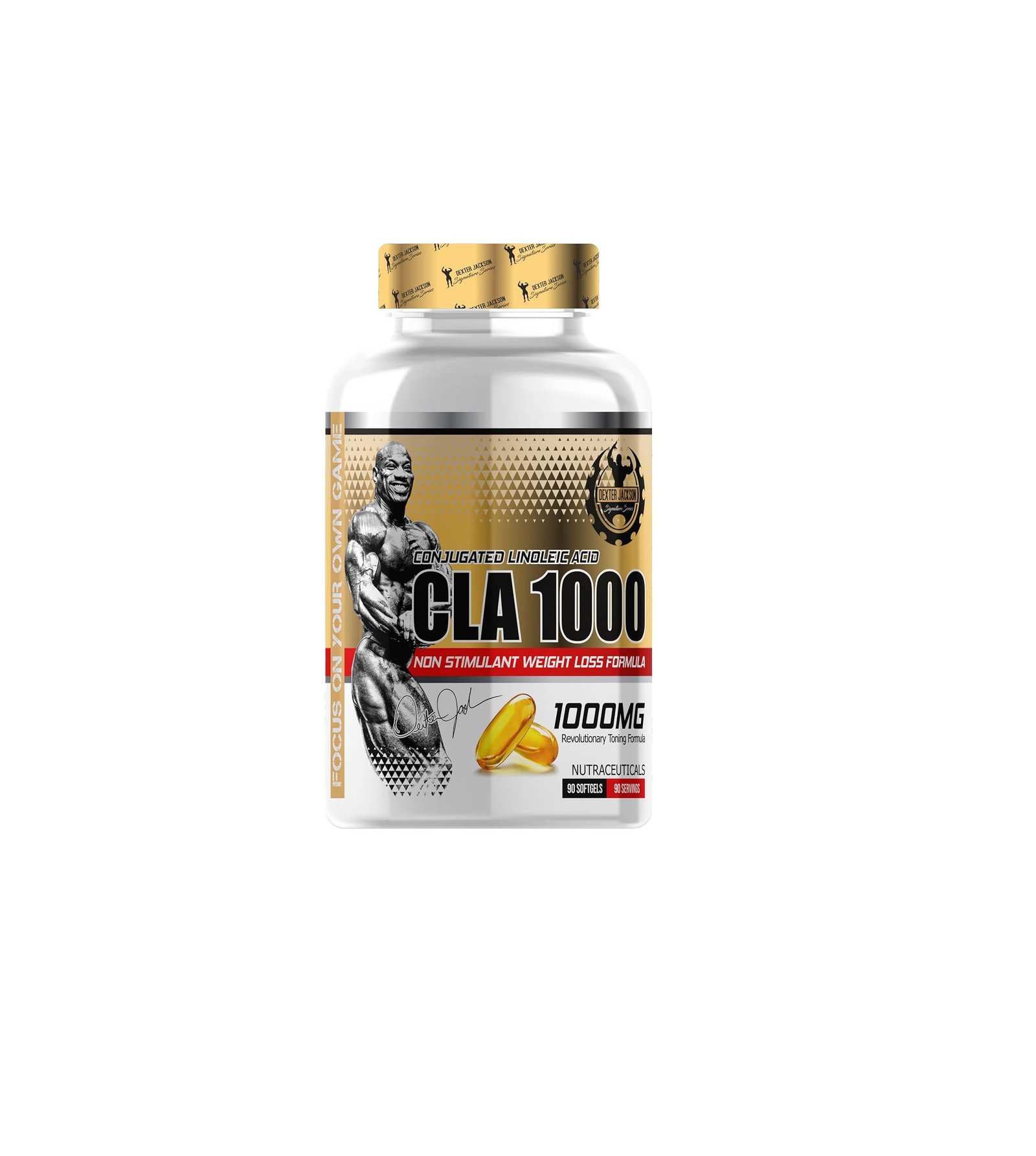 Dexter Jackson CLA 1000 - 90 Softgels