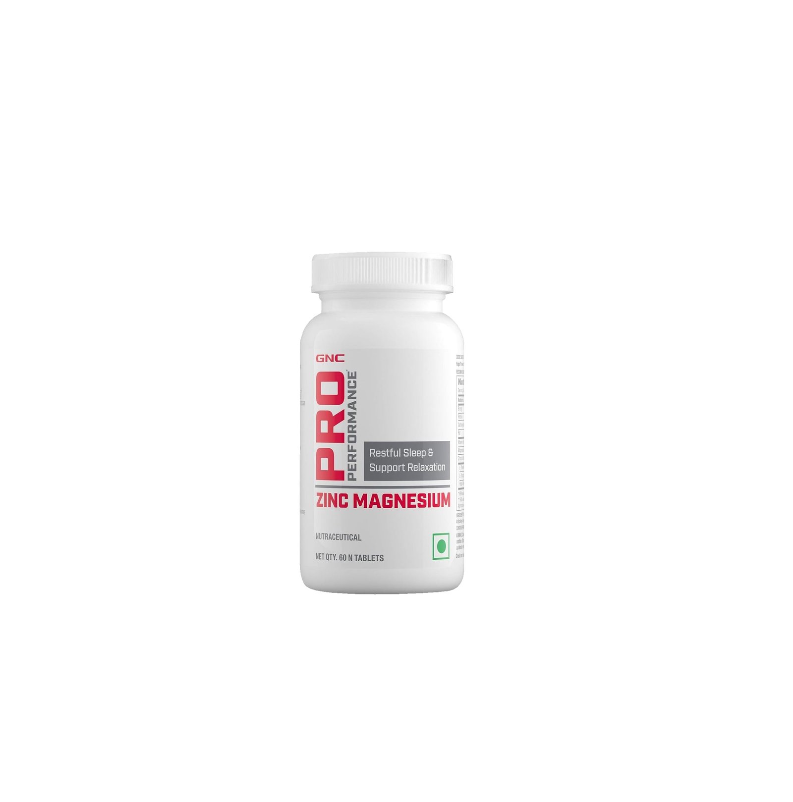 GNC Zinc Magnesium Complex (ZMA) - 60 Tablets