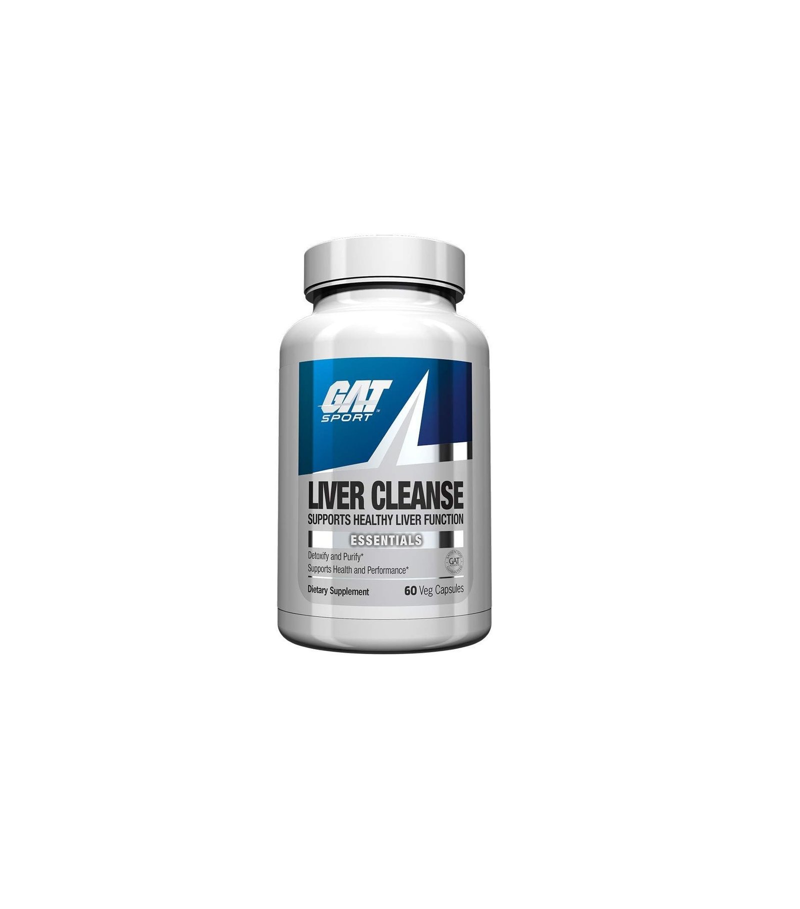 GAT Sport Essentials Liver Cleanse Multivitamin, 60 Count