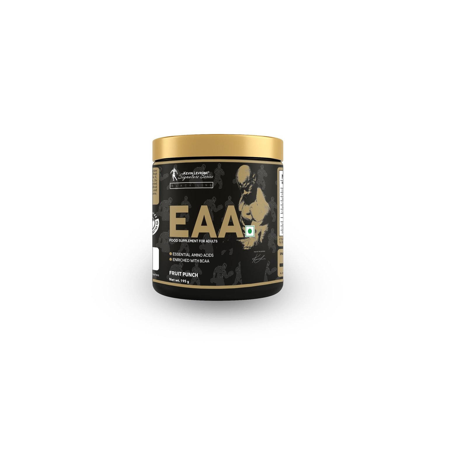 Kevin Levrone EAA Fruit Punch Flavour, Essential Amino Acids with BCAA Food Supplement, 195g