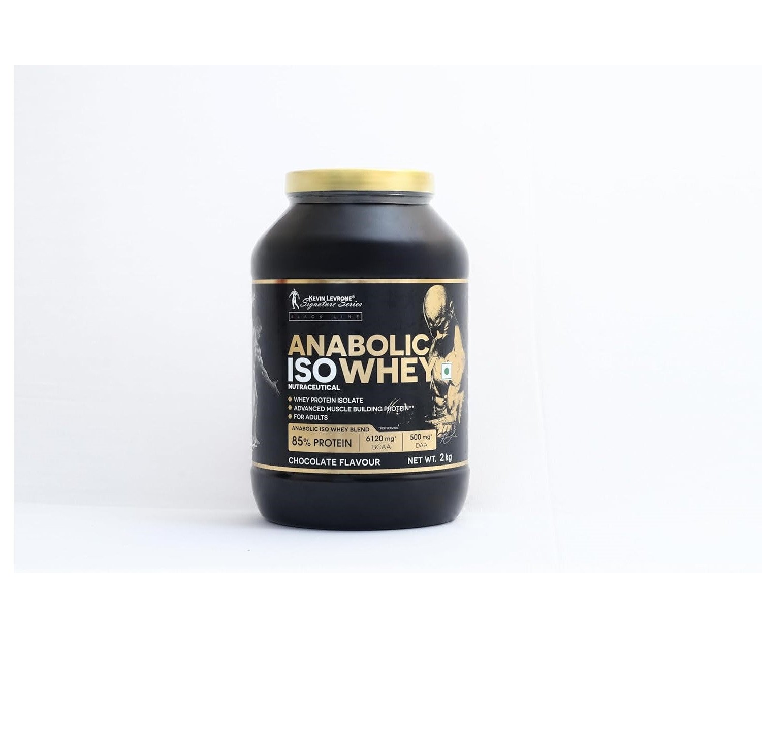 Kevin Levrone ANABOLIC ISO WHEY 2Kg Blackline Chocolate Flavour