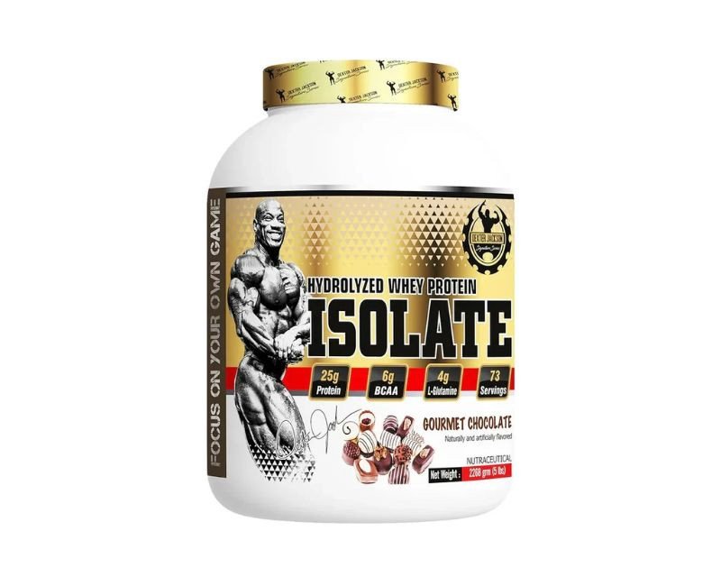 Dexter Jackson Isolate Whey Protein 5Lbs - Gold Series | 2.26kg | Chocolate Flavour | 73 Servings