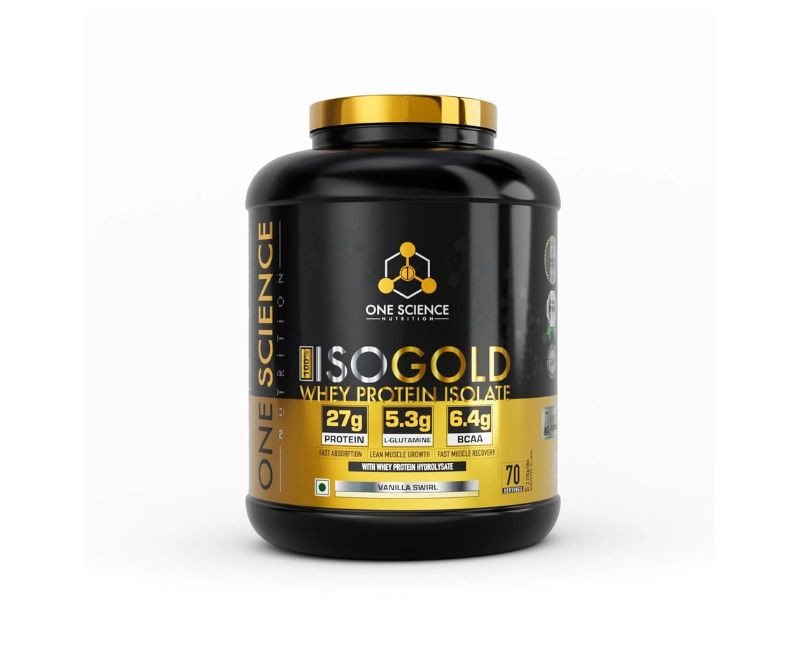 One Science Nutrition ISO Gold Whey Protein Isolate | 5lbs | 70 Servings | Chocolate Charge