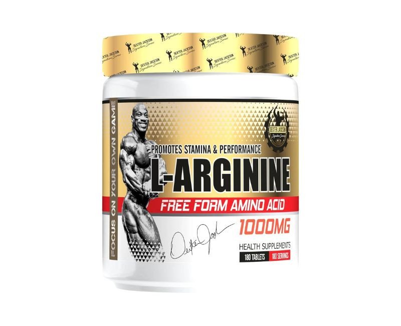 Dexter Jackson Signature Series L-Arginine - 180 Tablets