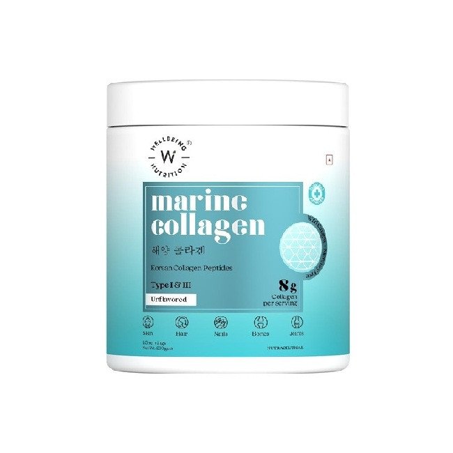 Wellbeing Nutrition Pure Korean Marine Collagen 25 servings