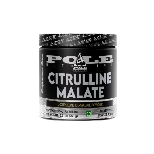Pole Nutrition L-Citrulline Malate 125 Servings