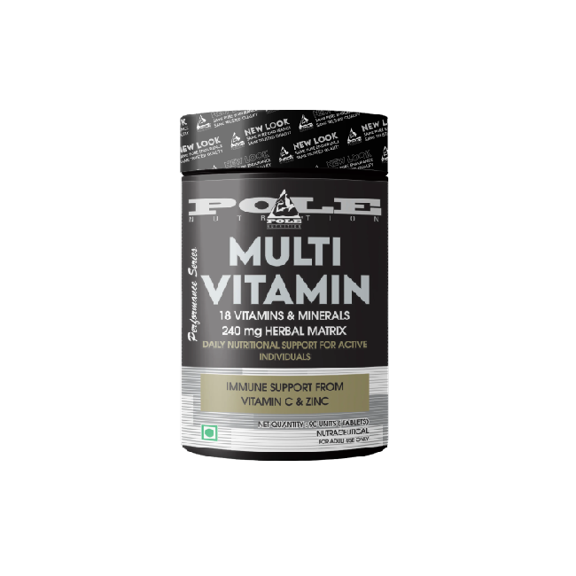 Pole Nutrition Multivitamin 90 tabs
