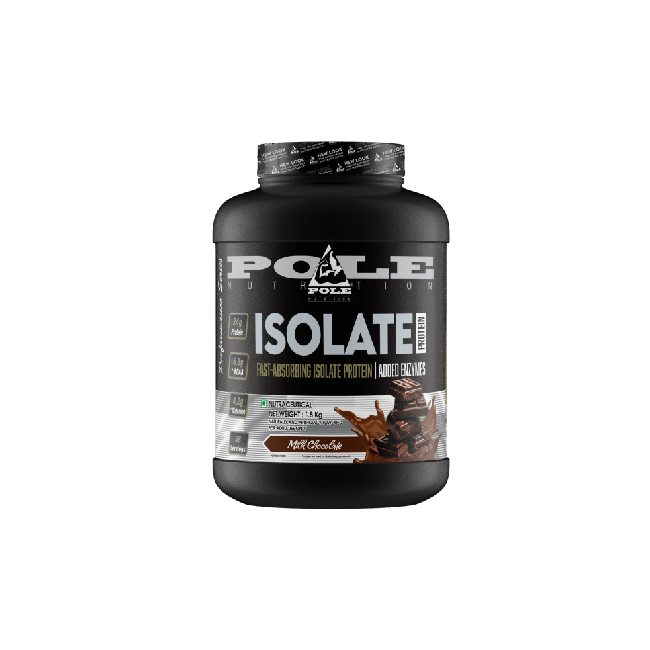 Pole Nutrition Whey Isolate 1.8kg Milk Chocolate