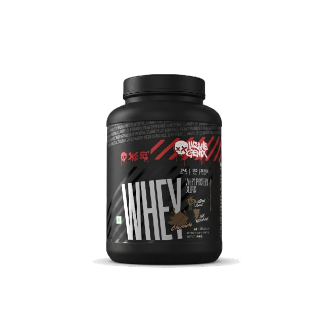 Insane Genix Whey Blend 4.4lbs Chocolate