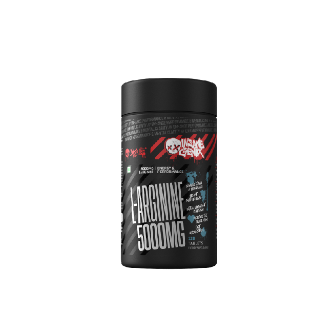 Insane Genix L-Arginine 5000mg 120 Tabs