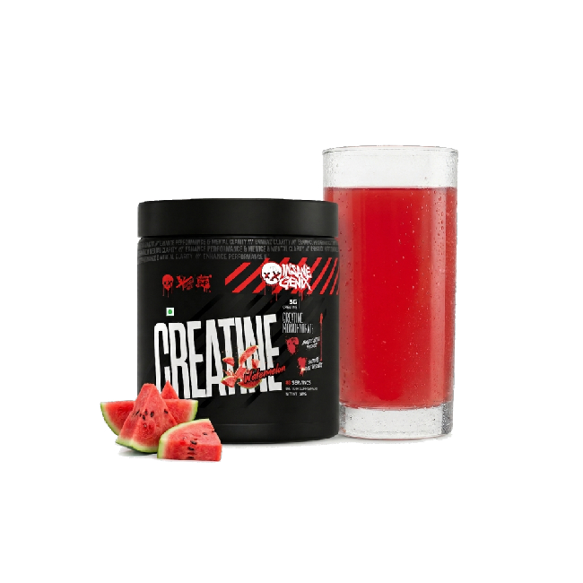 Insane Genix Creatine 83 Serving Watermelon