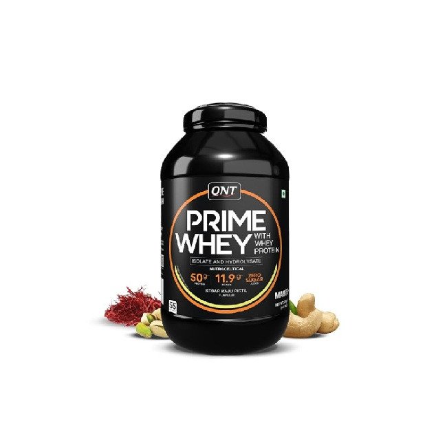 QNT Prime Whey 2Kg Kesar Kaju Pista